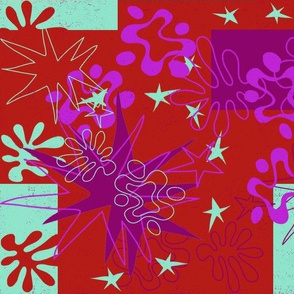 Matisse Inspired RedViolet 