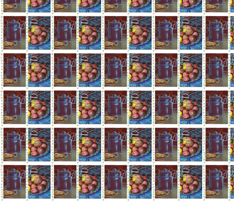 breakfast_curtains_2_edited-1 fabric by d'lovely on Spoonflower - custom fabric