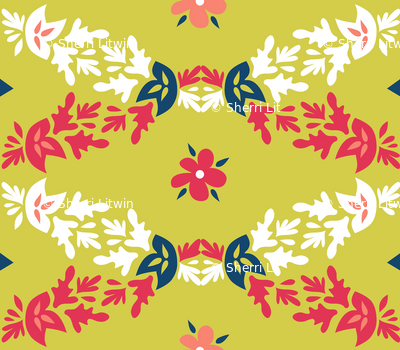 Matisse Inspired Textile Design