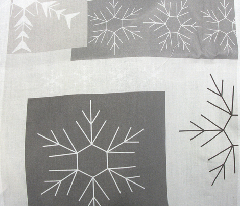 Snowflake Grey