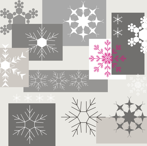 Snowflake Grey