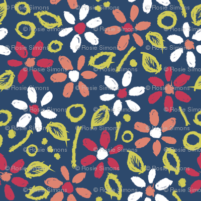 Modern Matisse Floral