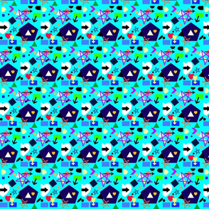 Oh My Stars! (color version)