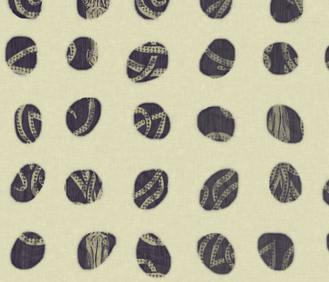 Purple Peekin Kraken fabric by wren_leyland on Spoonflower - custom fabric