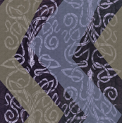 Crooked Kraken Chevron - half