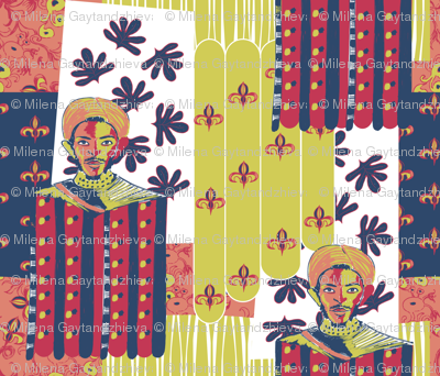  Fabrics trader