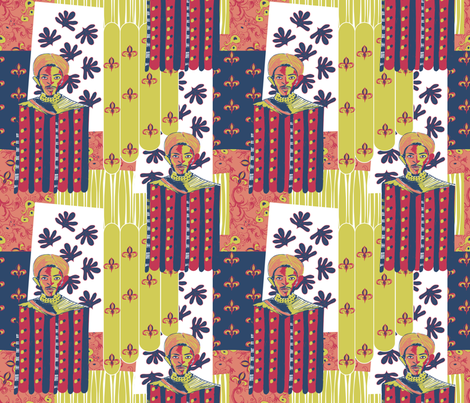  Fabrics trader fabric by milenagaytandzhieva on Spoonflower - custom fabric