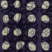 Dark Dotted Kraken 