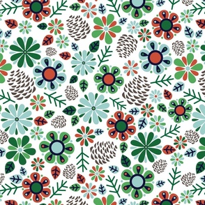 Woodland Floral #6