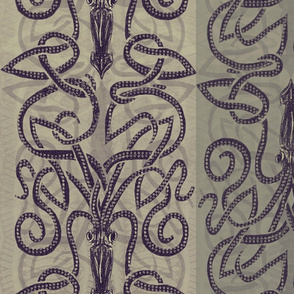 Taupe and khaki kraken 