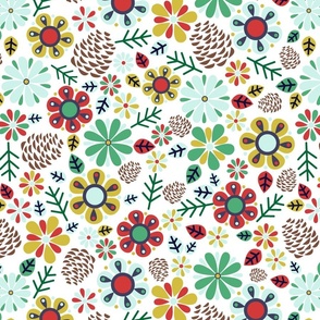 Woodland Floral #5