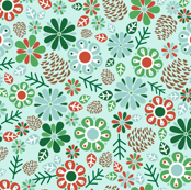 Woodland Floral #1