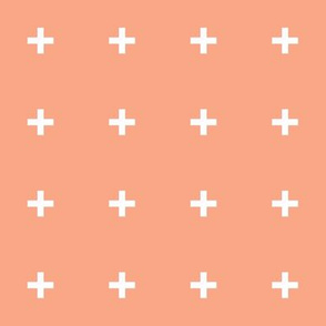 Peach Cross // Peach Plus 