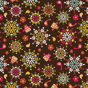Holiday Folk Art #2