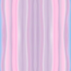 Pink/blue wash