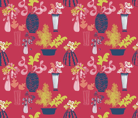 spoon_Matisse fabric by blimblimb on Spoonflower - custom fabric