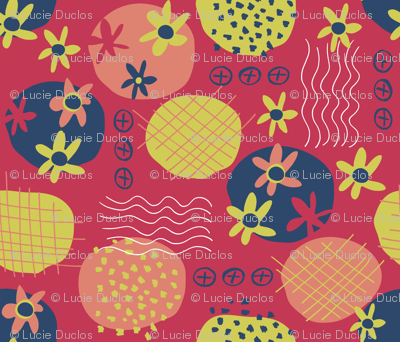 Motifs a la Matisse