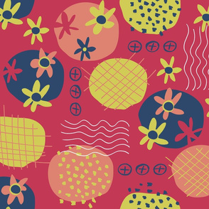 Motifs a la Matisse