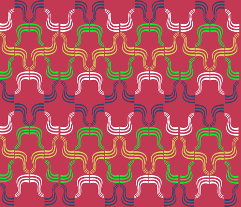 C_est_pas_Matisse_mais fabric by scifiwritir on Spoonflower - custom fabric