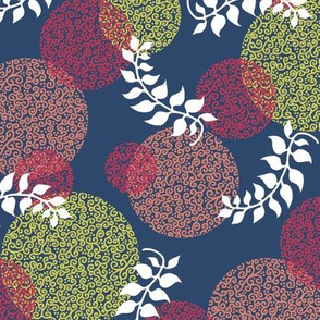 Curlball and Leaves