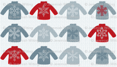 Snowflake Sweaters B