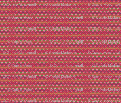 Faux smocking mini