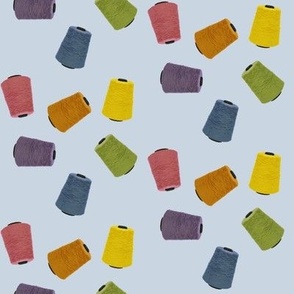 Yarn Cones - sky blue (medium)