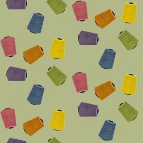 Yarn Cones- celery (medium)