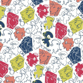 'Conversations' inspired by Matisse's Pasiphae
