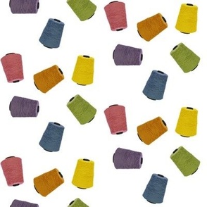 Yarn Cones - white (medium)