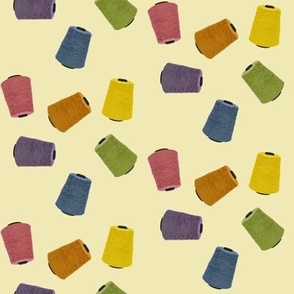 Yarn Cones - daffodil (medium)