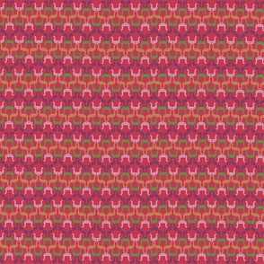 Faux Smocking