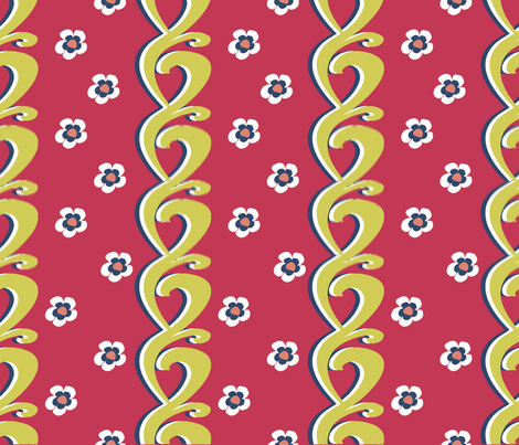 matisse fabric by ristyd on Spoonflower - custom fabric