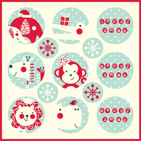 Rjungle_christmas_stickers_copy_shop_preview