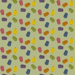 Yarn Cones - celery (small)