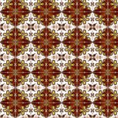 Rrtile_flowers_diamonds_brown_shop_thumb