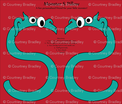 monster_S_pillow