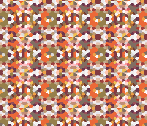 geofetti 4 fabric by nature_guild on Spoonflower - custom fabric
