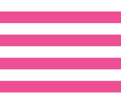 stripes lg dark pink and white fabric by misstiina on Spoonflower - custom fabric