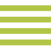 stripes lg lime green and white