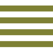 stripes lg olive green and white