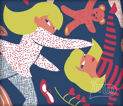Little Matisse Dance Girls