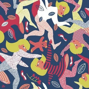 Little Matisse Dance Girls