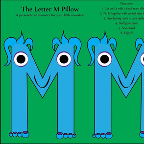 lettermpillow