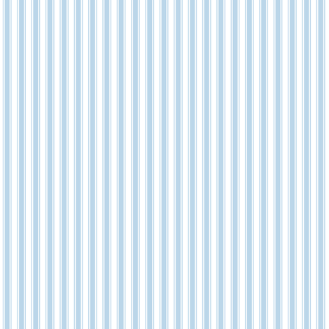 ticking stripes powder blue and white fabric by misstiina on Spoonflower - custom fabric