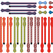 Mod Boxes - Cut & Sew 7 Bow Ties