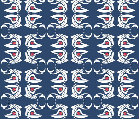 Matisse - Eve fabric by materialsgirl on Spoonflower - custom fabric