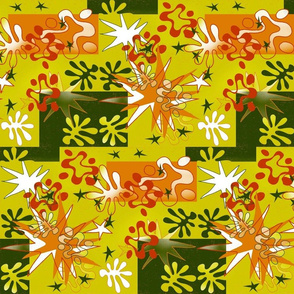 Matisse aloha fabric