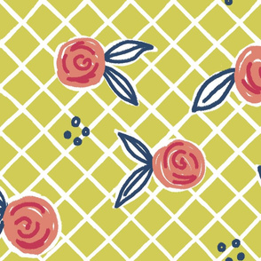 Matisse's Kitchen Curtains
