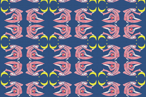 Matisse - Eve in pink/yellow